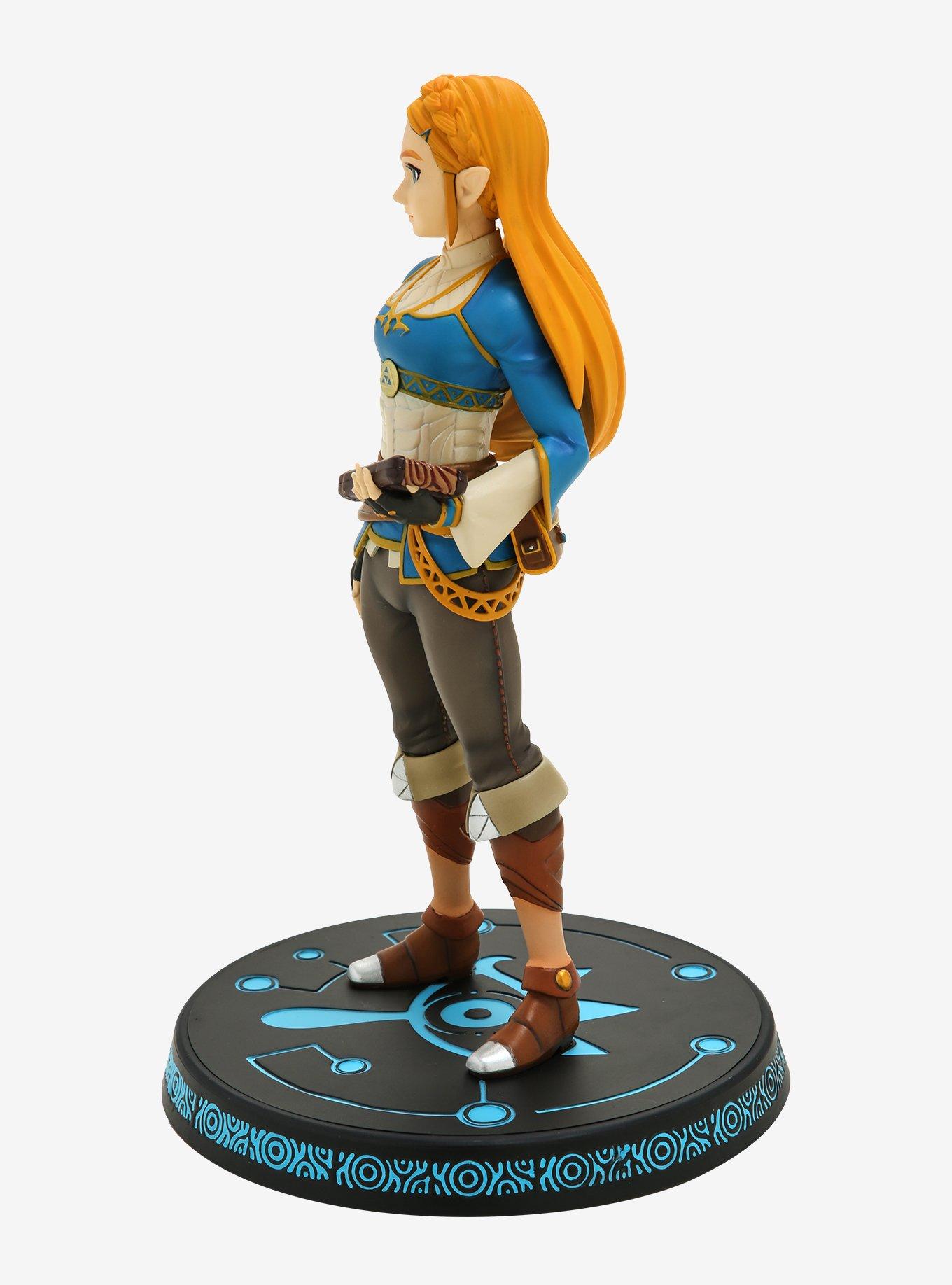 Nintendo The Legend of Zelda: Breath of the Wild Zelda Statue, , alternate