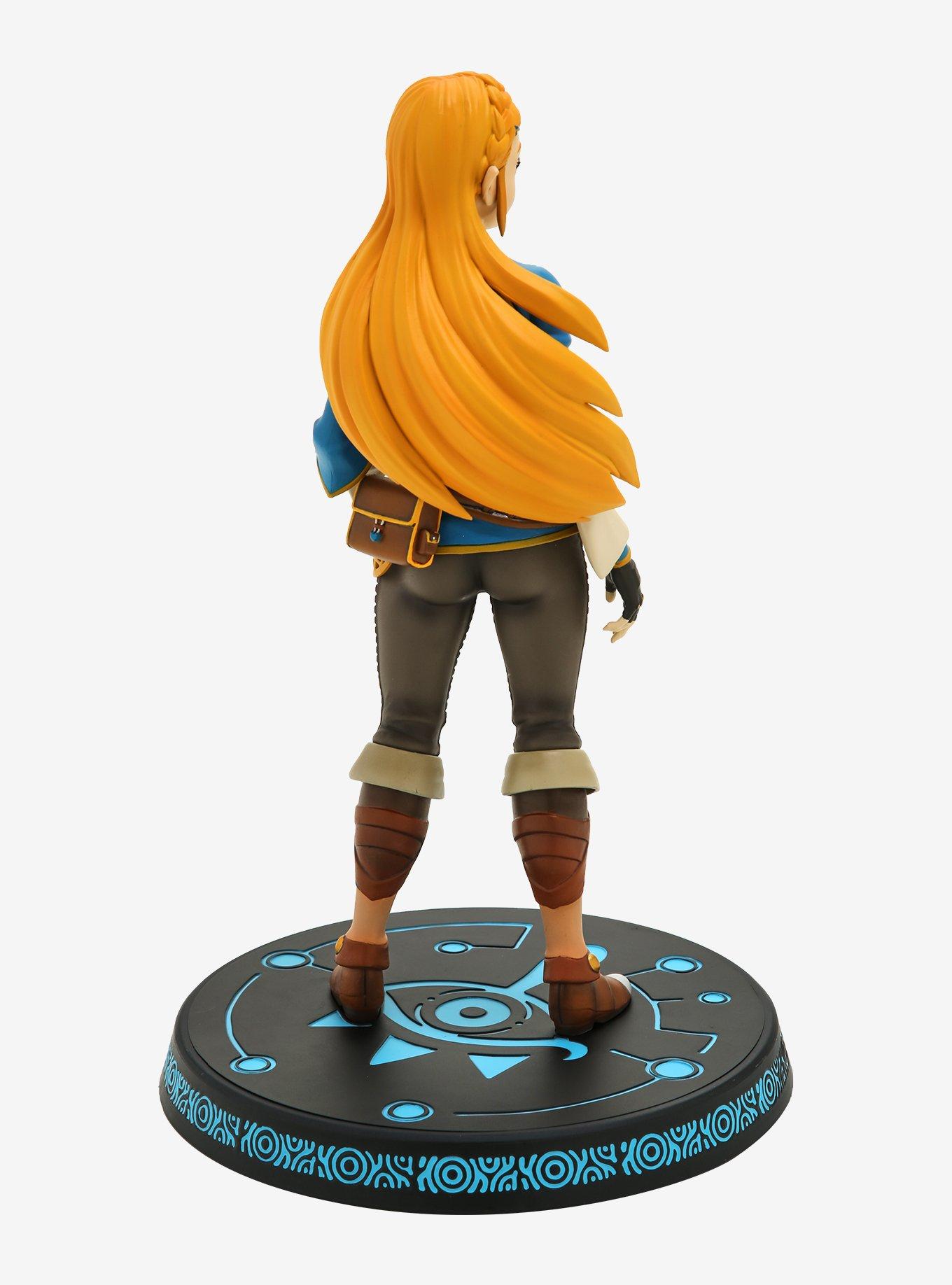 Nintendo The Legend of Zelda: Breath of the Wild Zelda Statue, , alternate