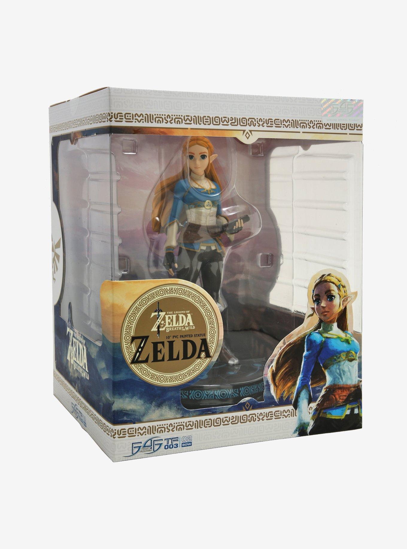 Nintendo The Legend of Zelda: Breath of the Wild Zelda Statue, , alternate