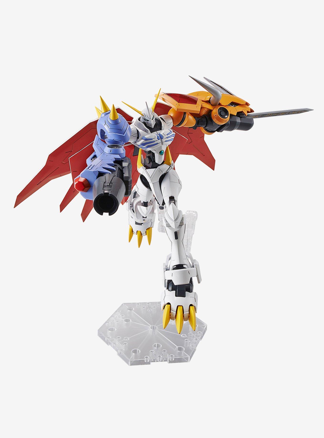 Bandai Digimon Omegamon Figure-Rise Standard Model Kit (Amplified), , alternate