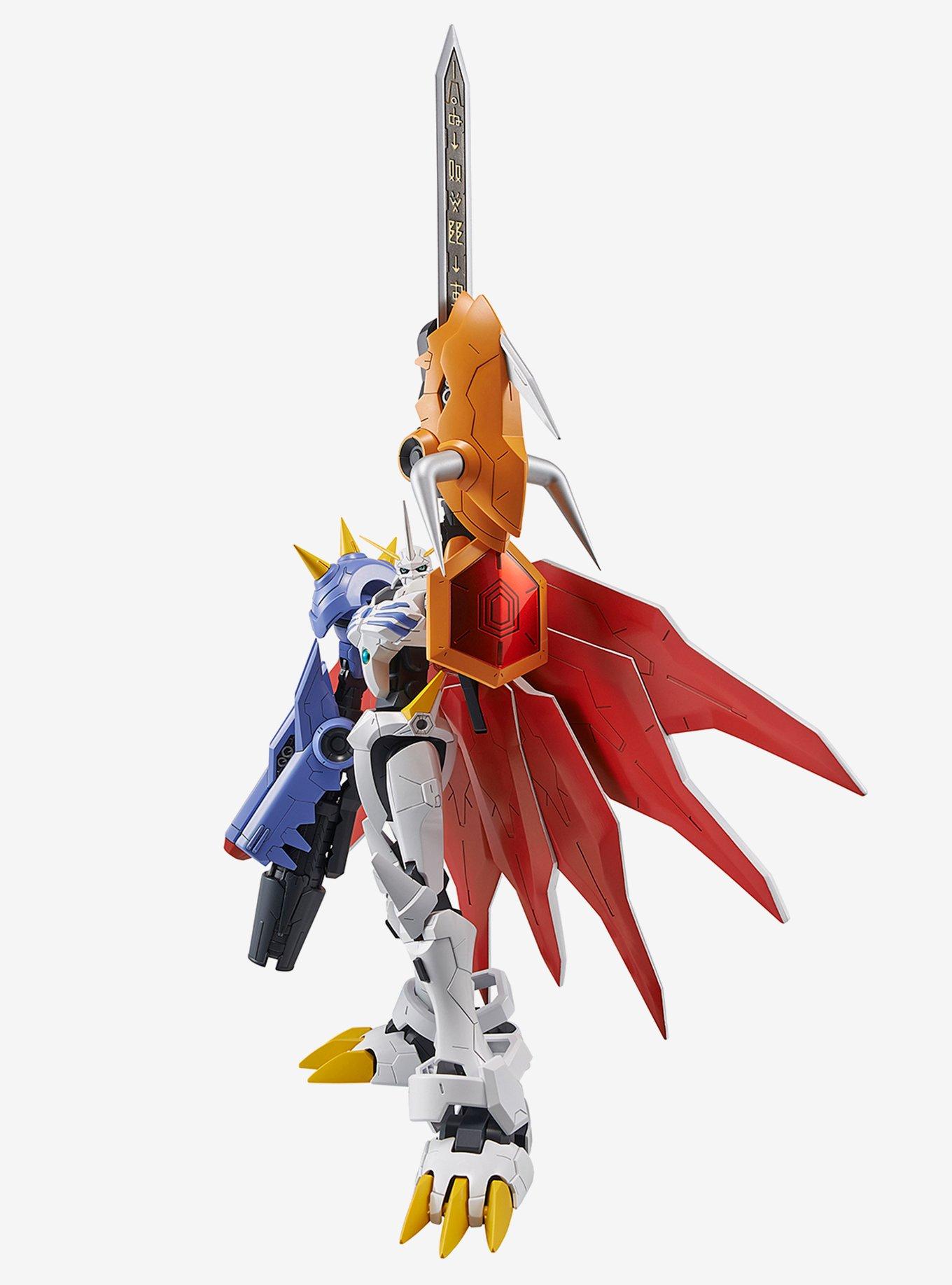 Bandai Digimon Omegamon Figure-Rise Standard Model Kit (Amplified), , alternate