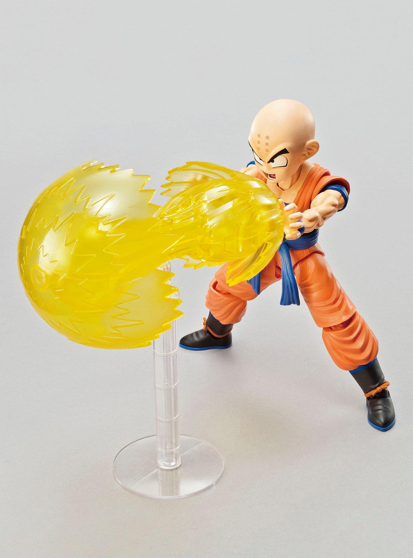 Bandai Dragon Ball Z Krillin Figure-Rise Standard Model Kit, , alternate