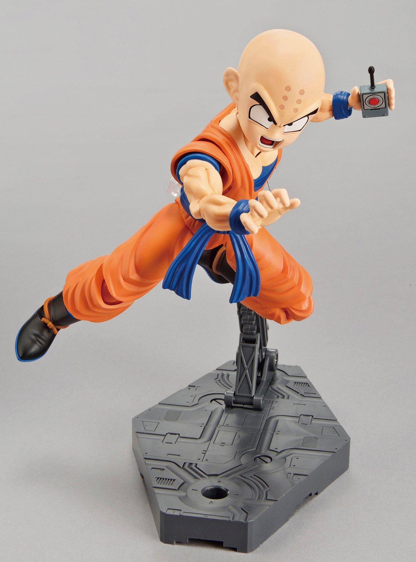 Bandai Dragon Ball Z Krillin Figure-Rise Standard Model Kit, , alternate