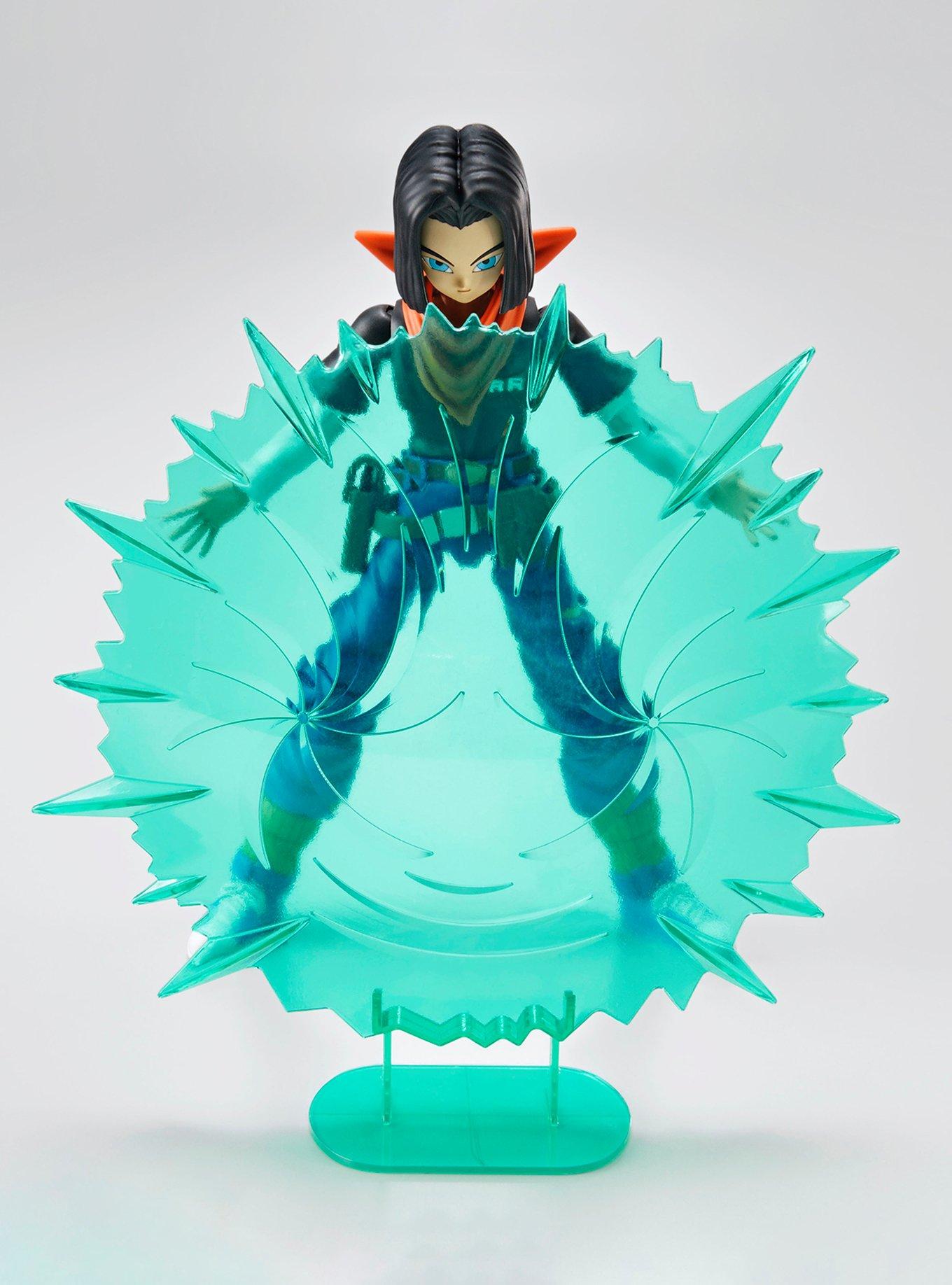 Bandai Dragon Ball Z Android 17 Figure-Rise Standard Model Kit, , alternate