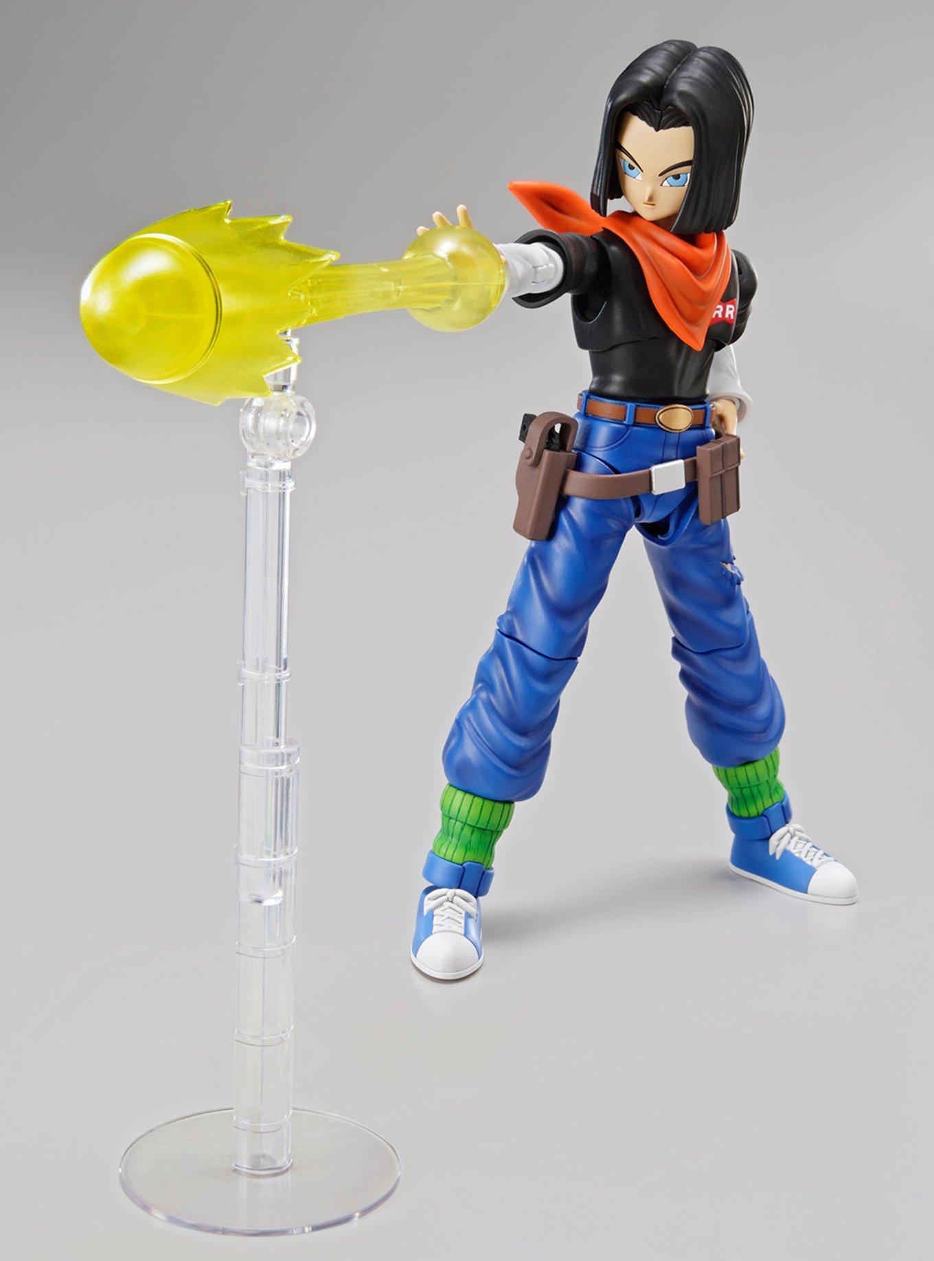 Bandai Dragon Ball Z Android 17 Figure-Rise Standard Model Kit, , alternate
