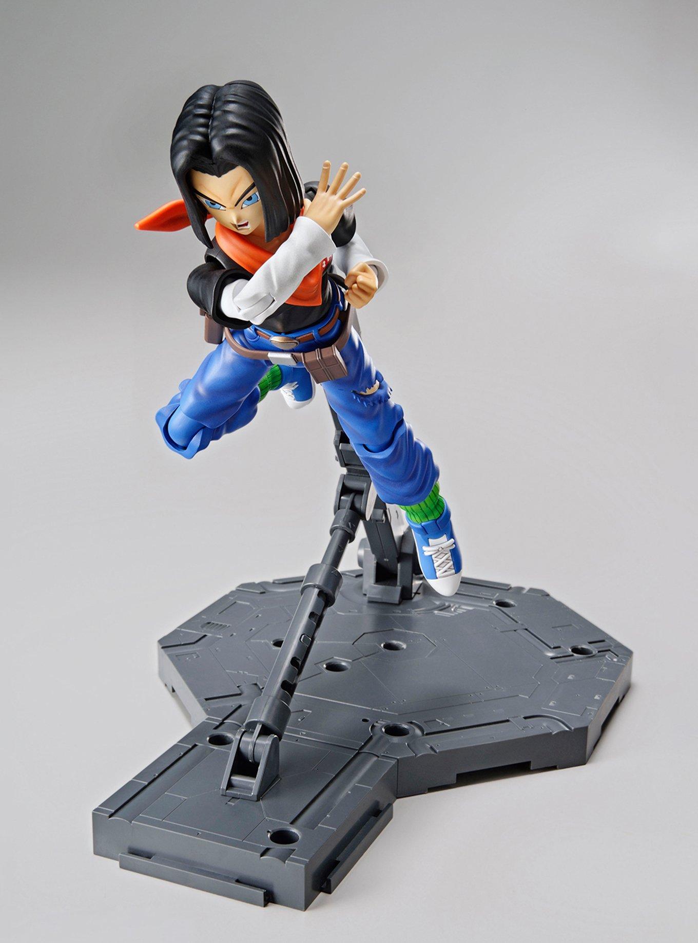 Bandai Dragon Ball Z Android 17 Figure-Rise Standard Model Kit, , alternate