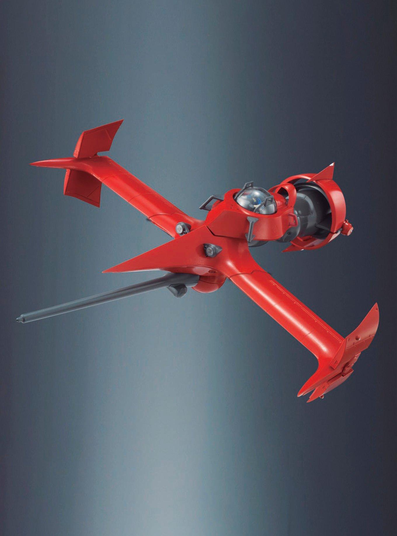 Bandai Cowboy Bebop Swordfish II Popinika Spirits Die-Cast Metal Figure, , alternate