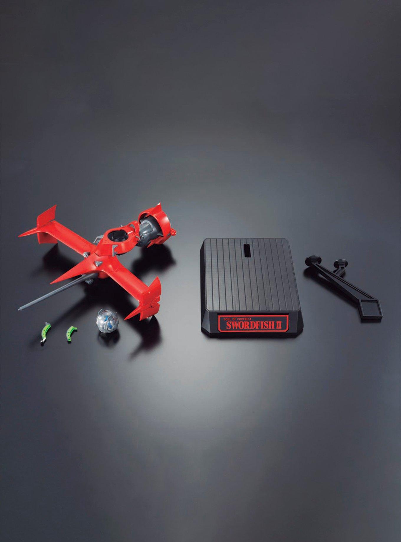 Bandai Cowboy Bebop Swordfish II Popinika Spirits Die-Cast Metal Figure, , alternate