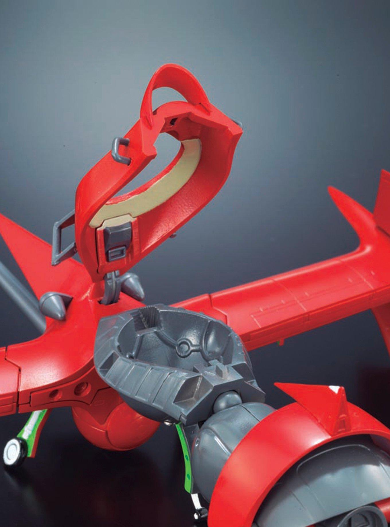 Bandai Cowboy Bebop Swordfish II Popinika Spirits Die-Cast Metal Figure, , alternate