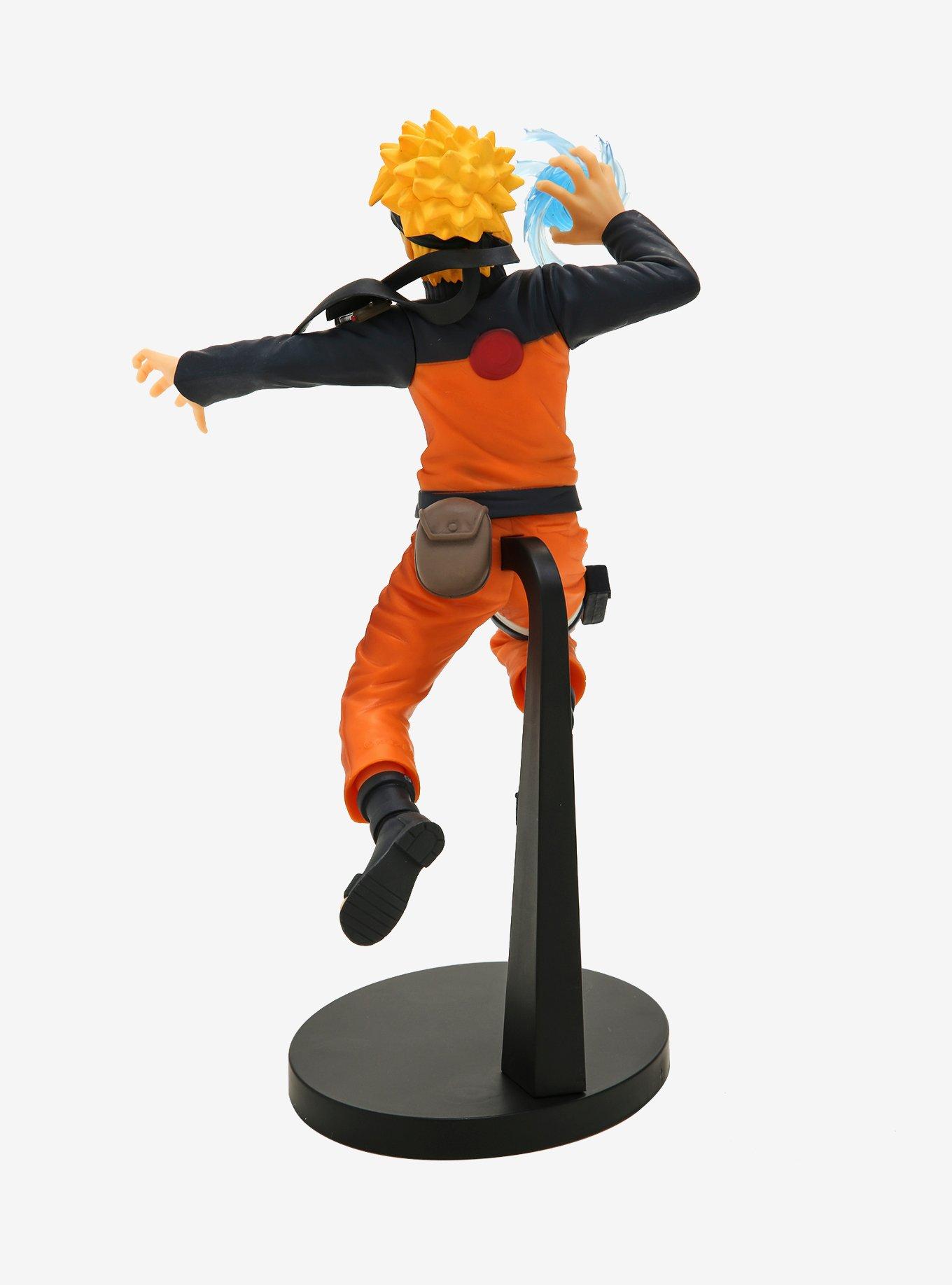 Banpresto Naruto Shippuden Uzumaki Naruto Vibration Stars Collectible Figure, , alternate