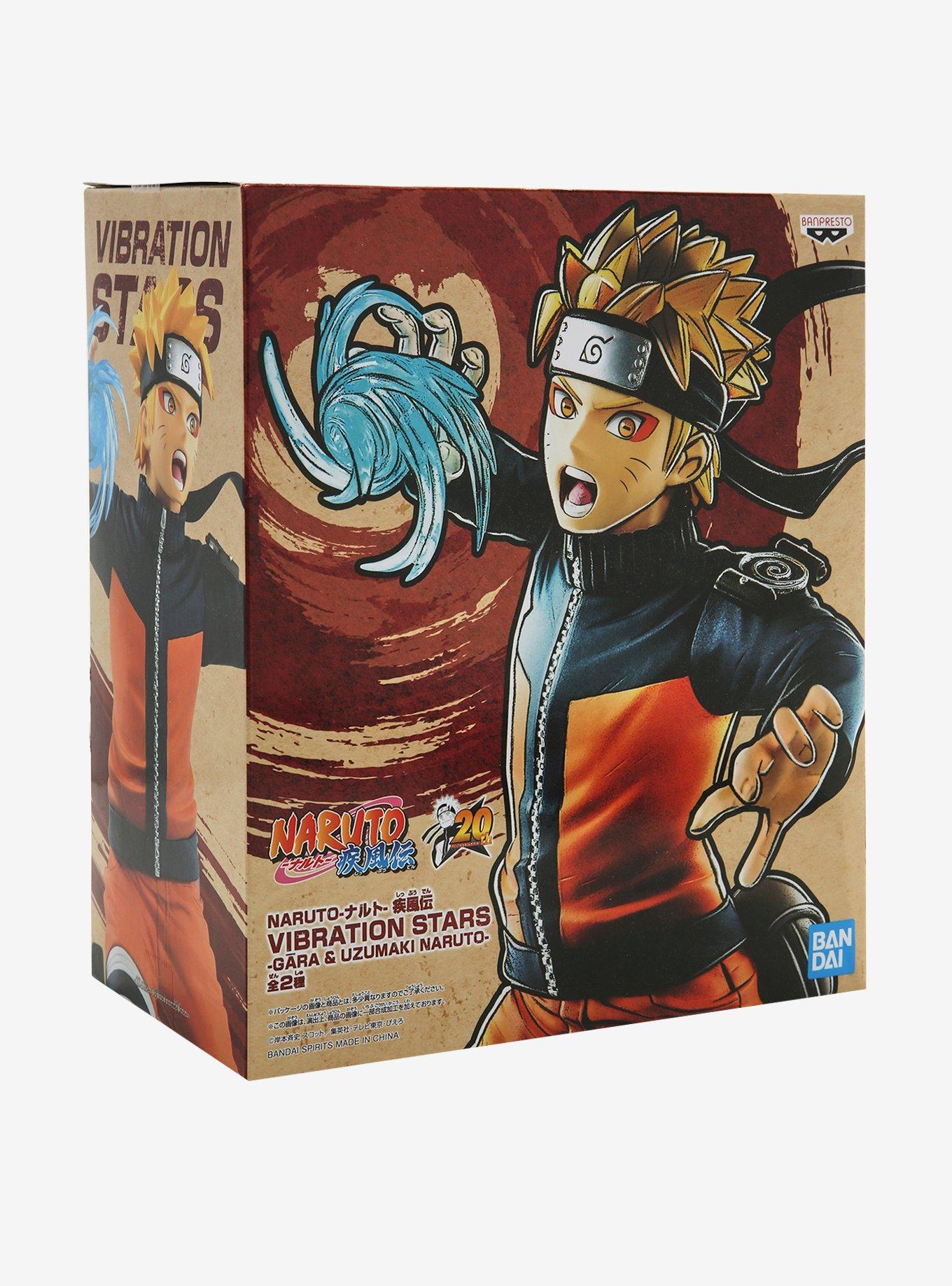 Banpresto Naruto Shippuden Uzumaki Naruto Vibration Stars Collectible Figure, , alternate