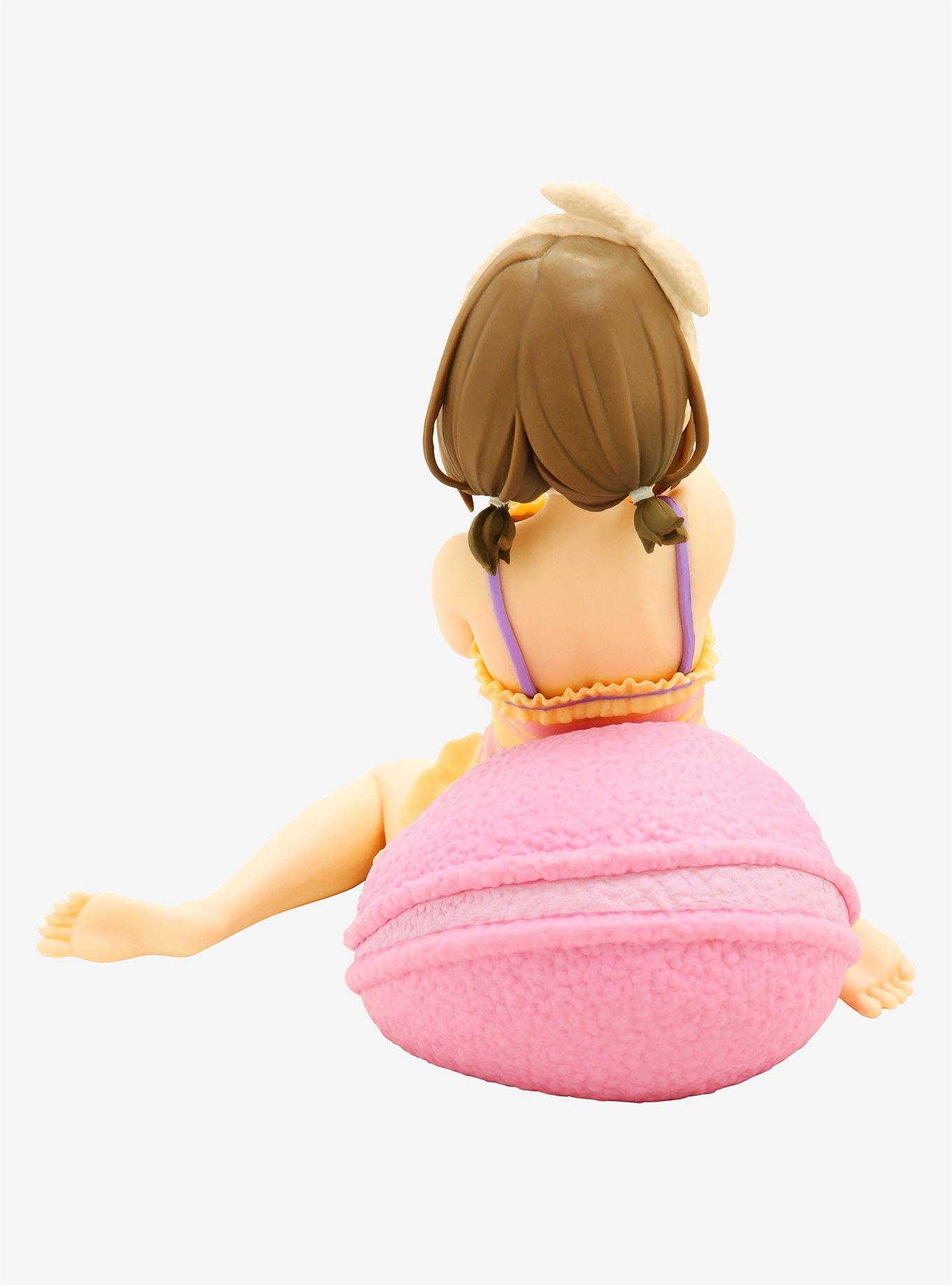 Banpresto The Idolmaster Cinderella Girls Exq Figure Kanako Mimura, Collezionabile Con Base