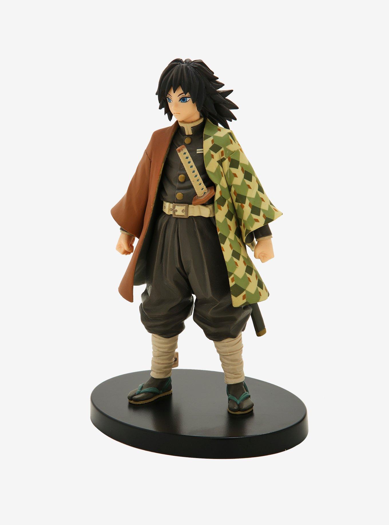 Banpresto Demon Slayer: Kimetsu no Yaiba Giyu Tomioka Vol. 6 Collectible Figure, , alternate