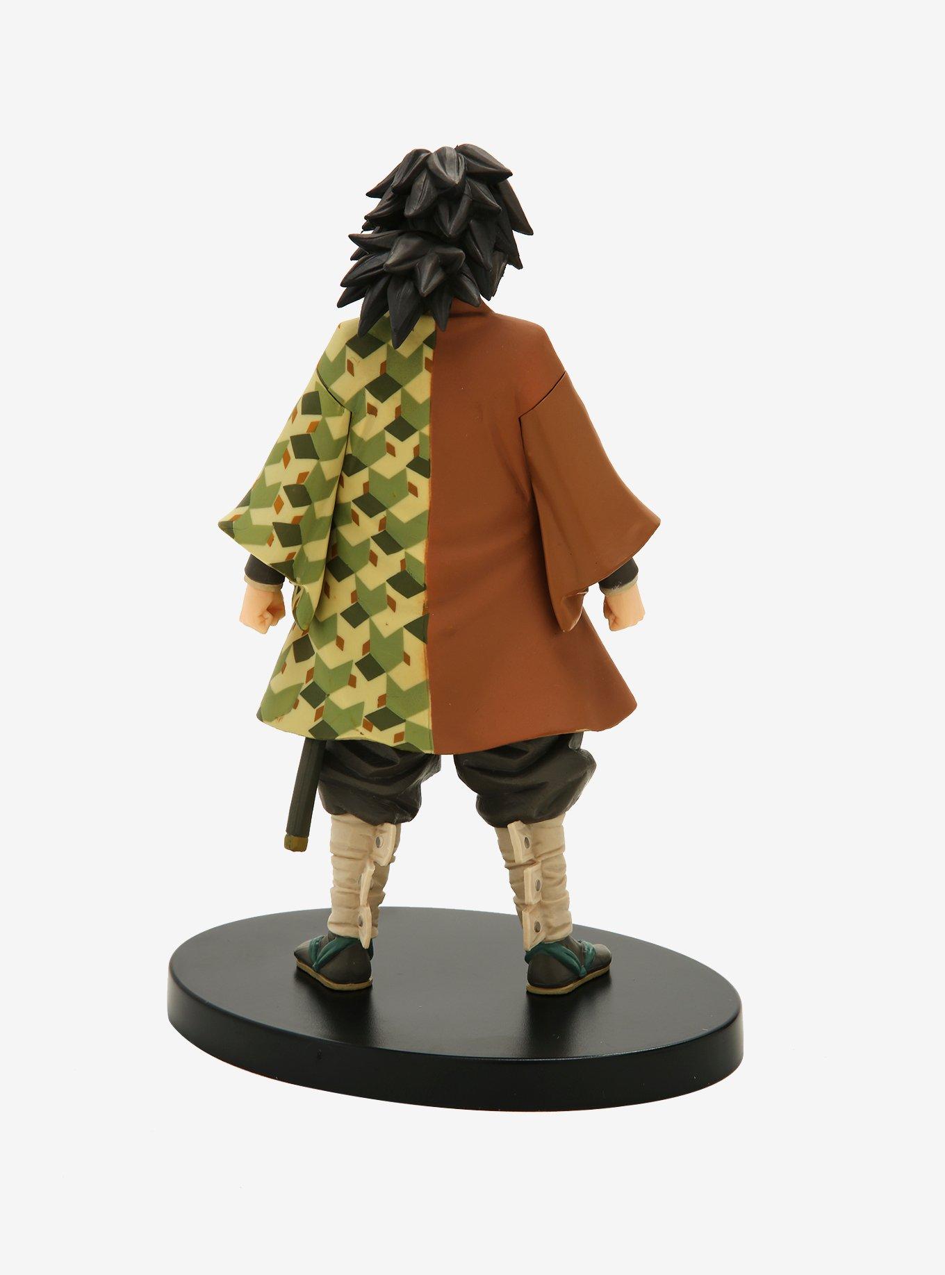 Banpresto Demon Slayer: Kimetsu no Yaiba Giyu Tomioka Vol. 6 Collectible Figure, , alternate