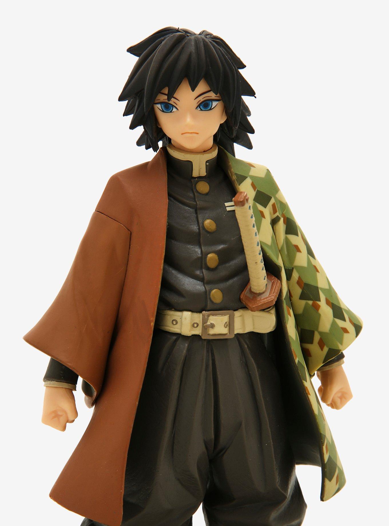 Banpresto Demon Slayer: Kimetsu no Yaiba Giyu Tomioka Vol. 6 Collectible Figure, , alternate