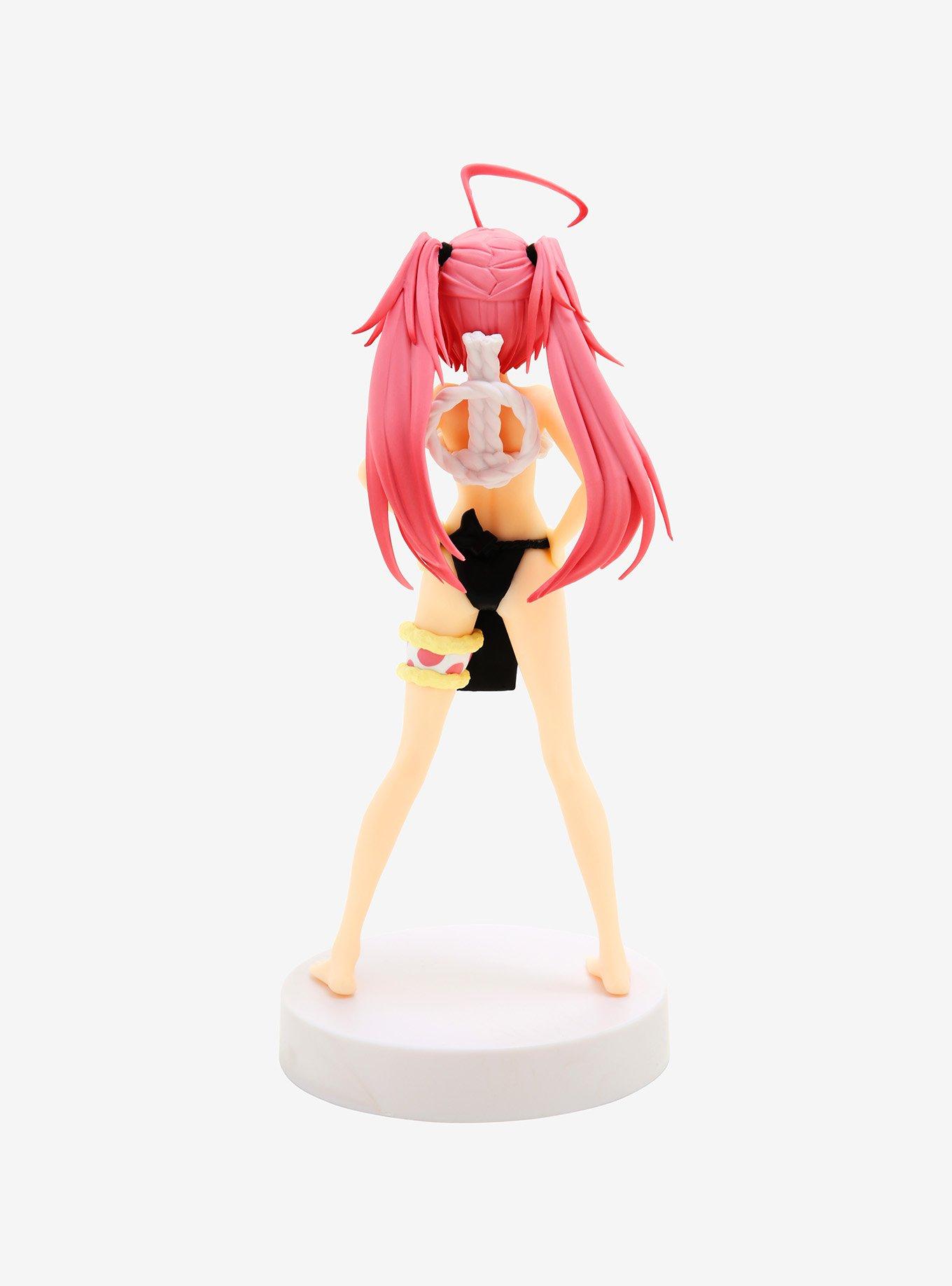 Banpresto That Time I Got Reincarnated as a Slime Milim EXQ Collectible Figure (Swimsuit Ver.), , alternate
