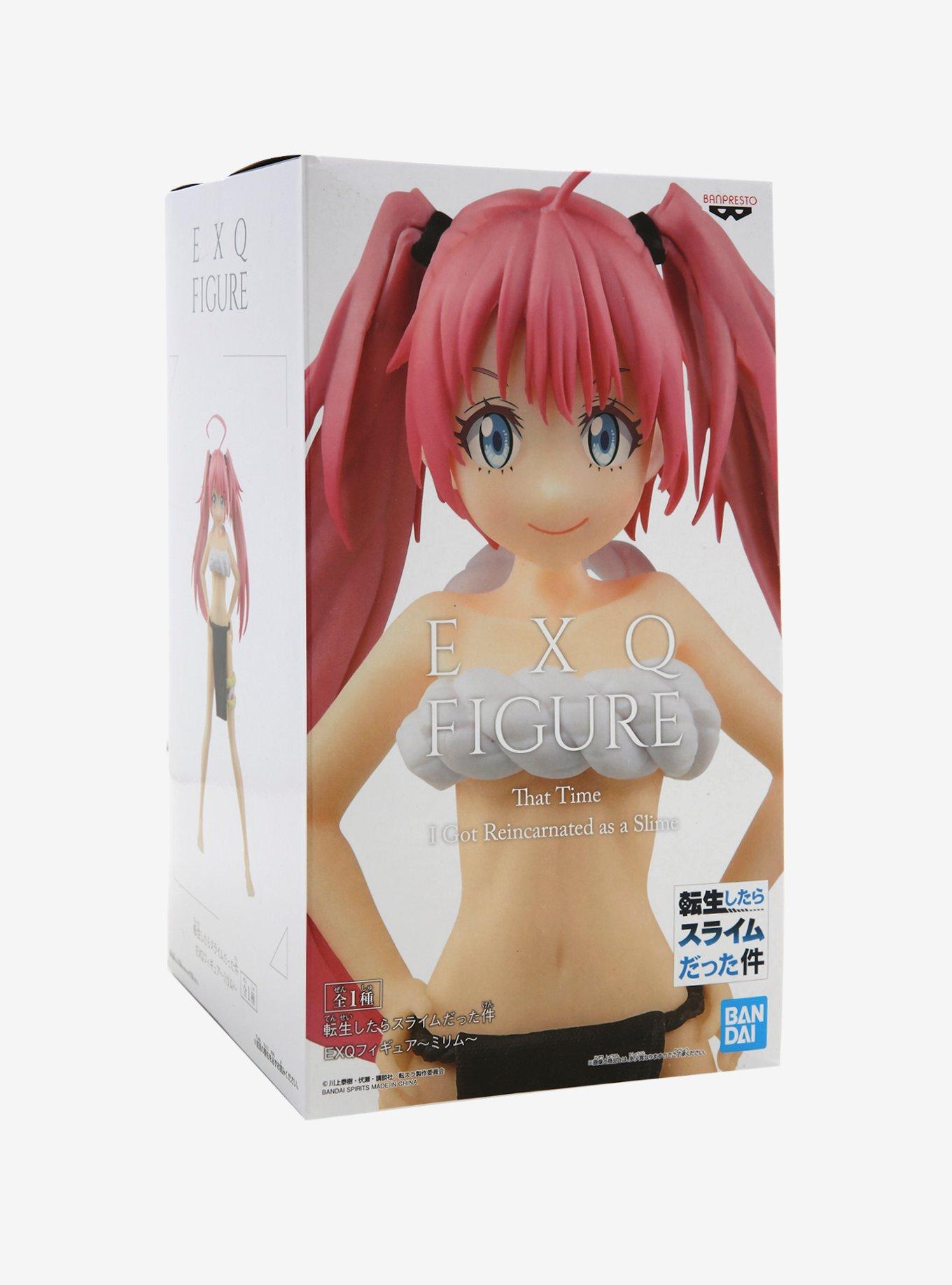 Banpresto That Time I Got Reincarnated as a Slime Milim EXQ Collectible Figure (Swimsuit Ver.), , alternate