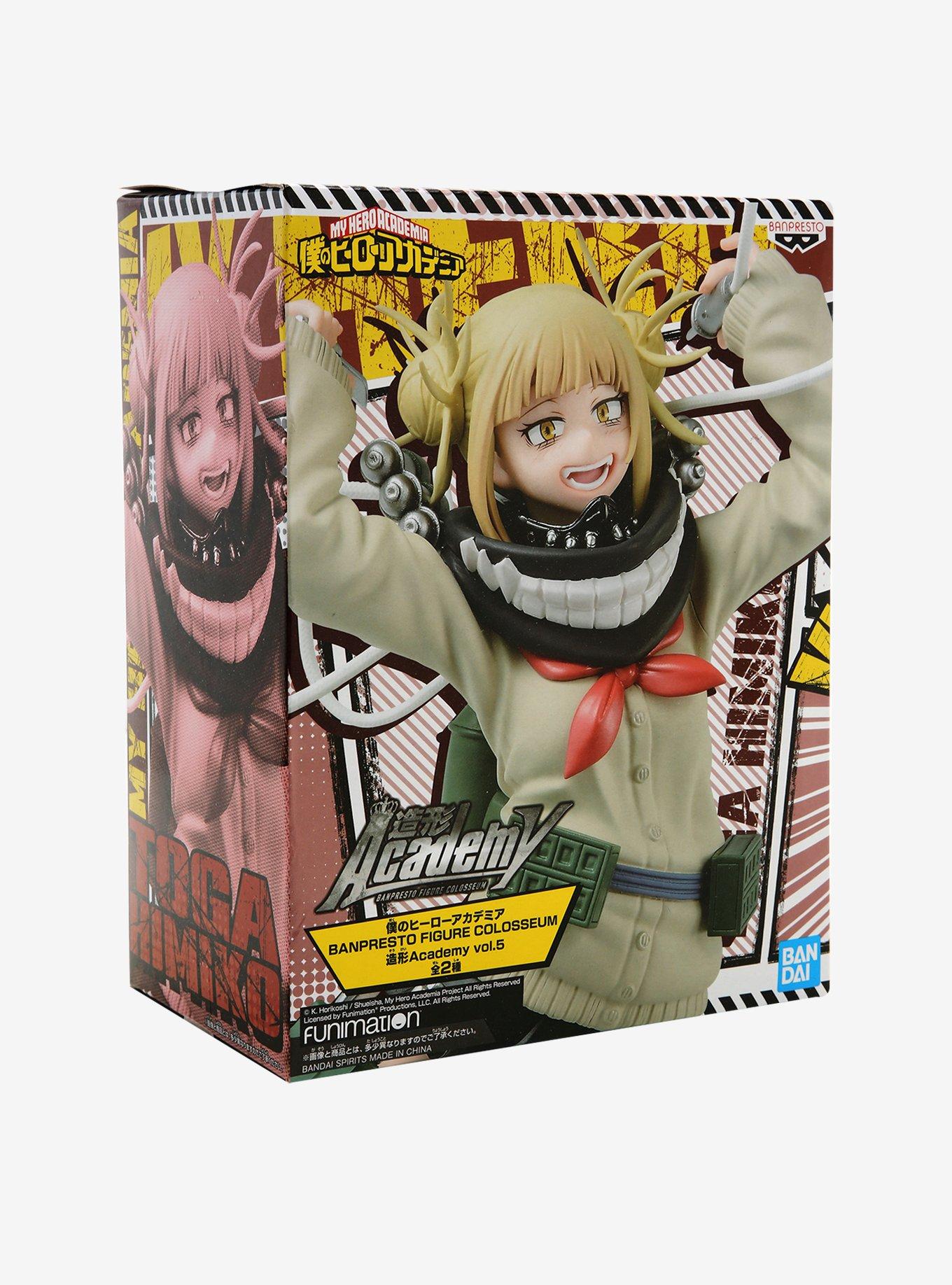 Banpresto Figure Colosseum My Hero Academia Toga Himiko Volume 5 Collectible Figure, , alternate