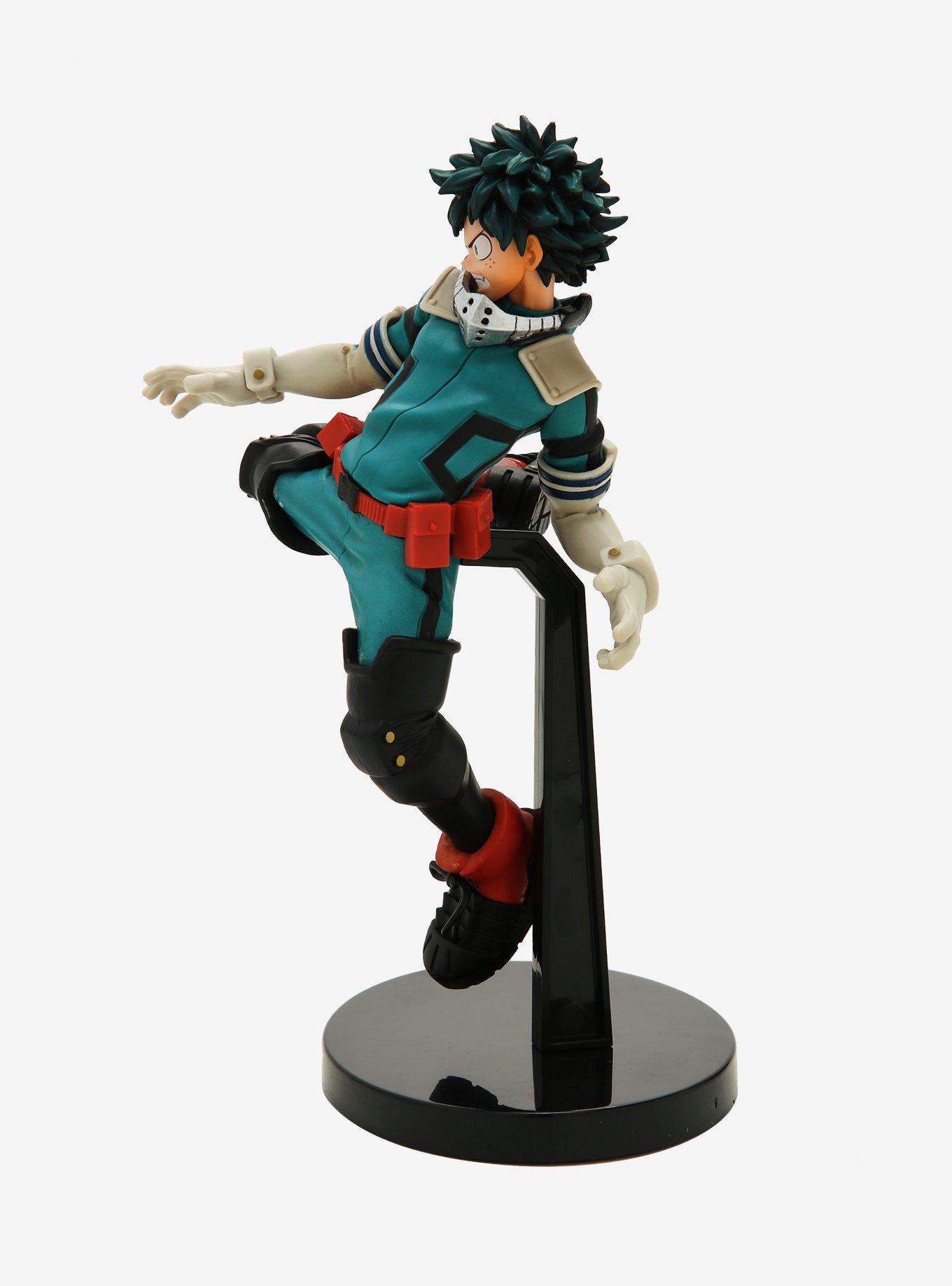Banpresto My Hero Academia Izuku Midoriya King of Artist Collectible Figure, , alternate - view 2