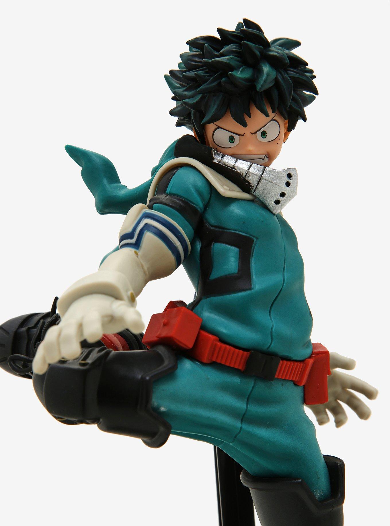 Banpresto My Hero Academia Izuku Midoriya King of Artist Collectible Figure, , alternate - view 4