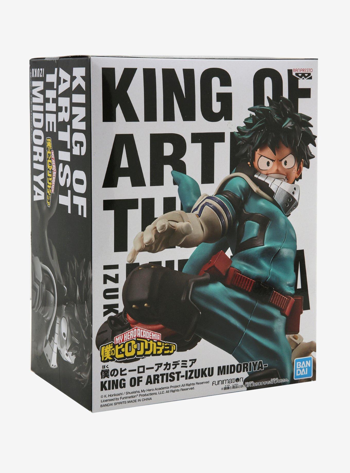 Banpresto My Hero Academia Izuku Midoriya King of Artist Collectible Figure, , alternate - view 5