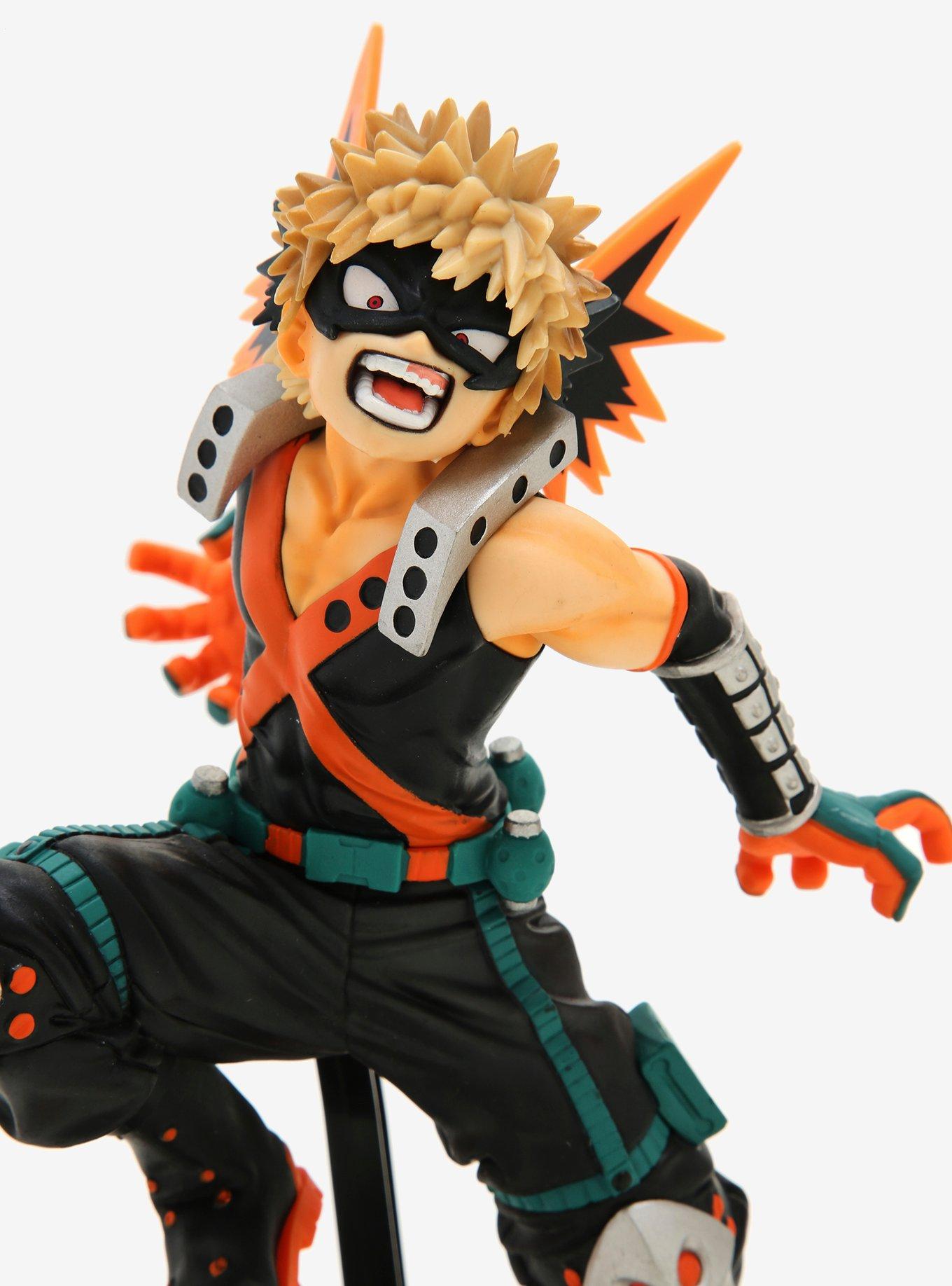 Banpresto My Hero Academia Katsuki Bakugo King of Artist Collectible Figure, , alternate