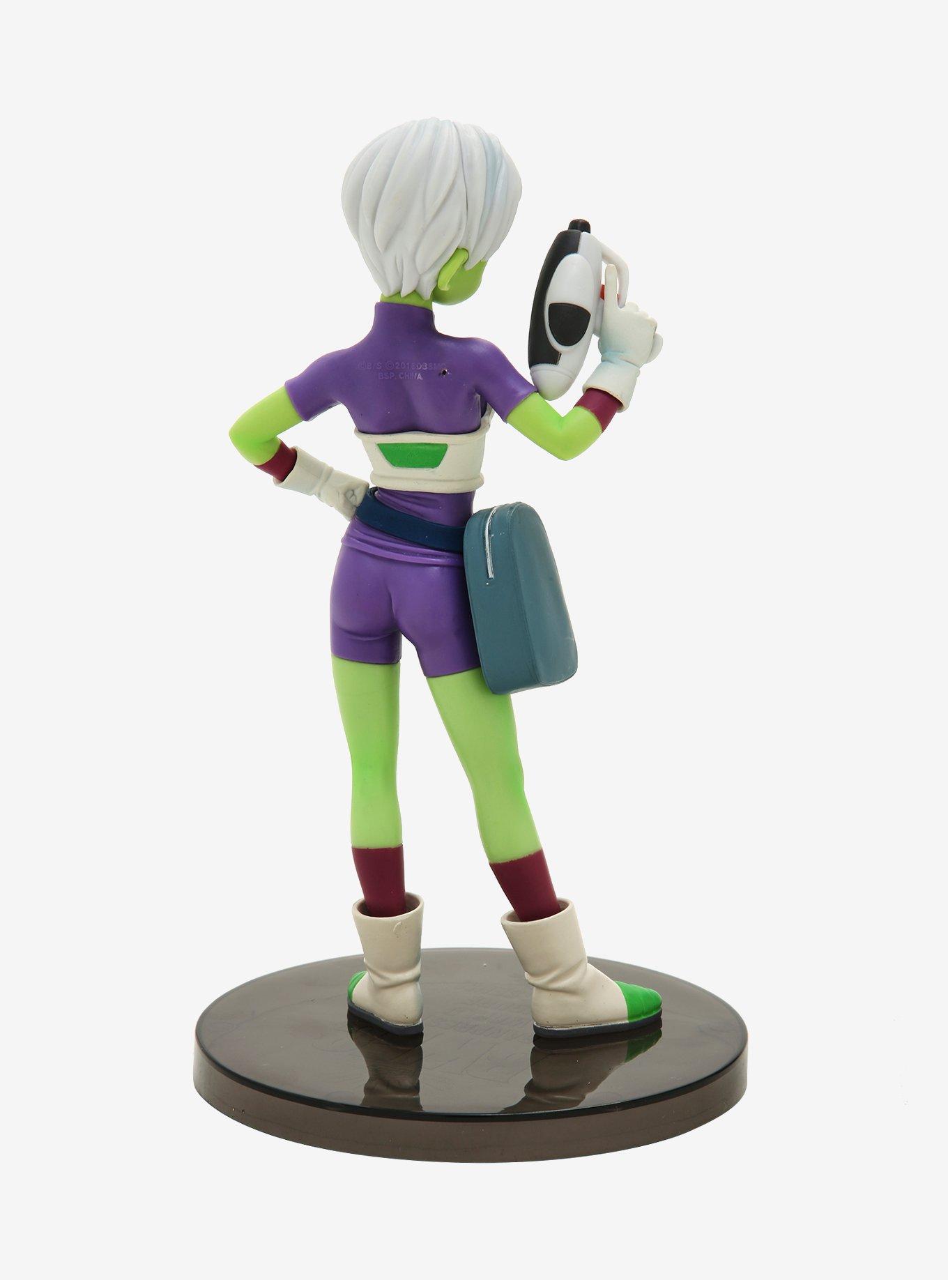Banpresto Dragon Ball Super: Broly Cheelai World Figure Colosseum Collectible Figure, , alternate