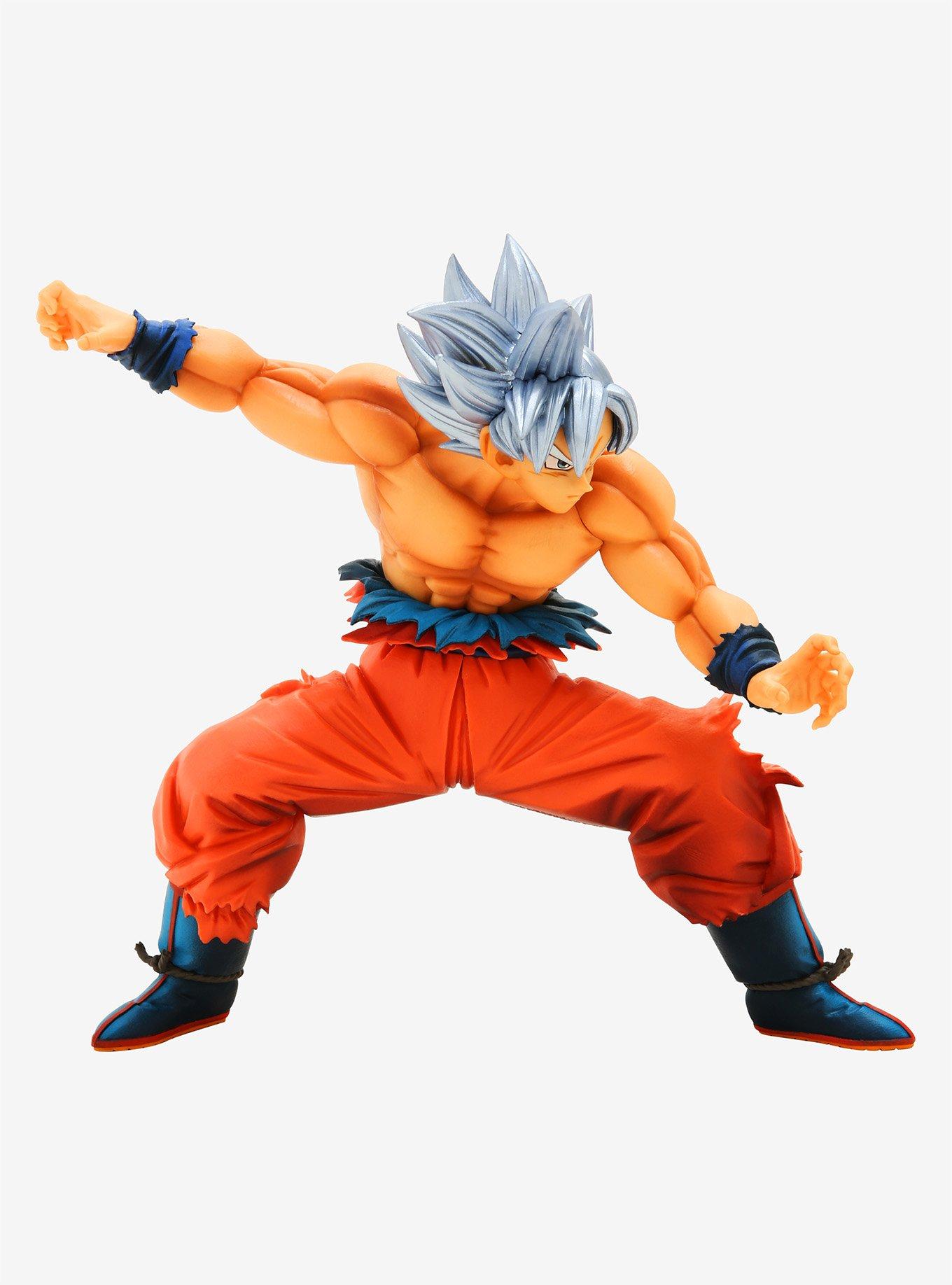 Banpresto Dragon Ball Super Ultra Instinct Goku Maximatic Collectible Figure, , alternate
