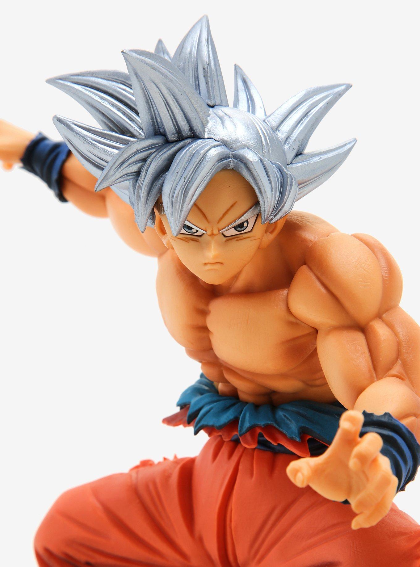 Banpresto Dragon Ball Super Ultra Instinct Goku Maximatic Collectible Figure, , alternate