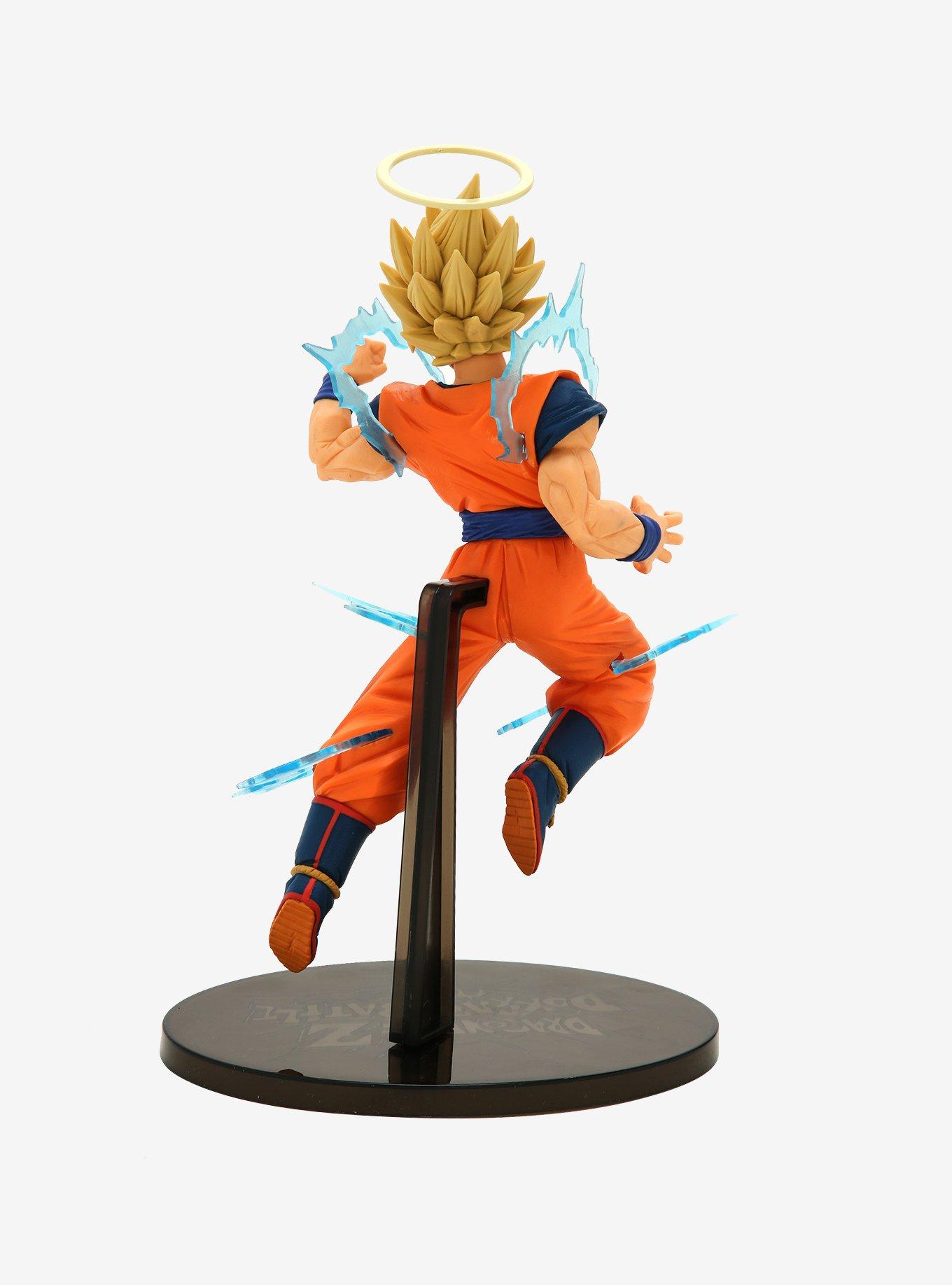 Banpresto Dragon Ball Z: Dokkan Battle Collab Super Saiyan 2 Son Goku Collectible Figure, , alternate
