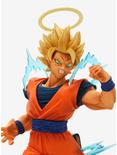 Banpresto Dragon Ball Z: Dokkan Battle Collab Super Saiyan 2 Son Goku Collectible Figure, , alternate