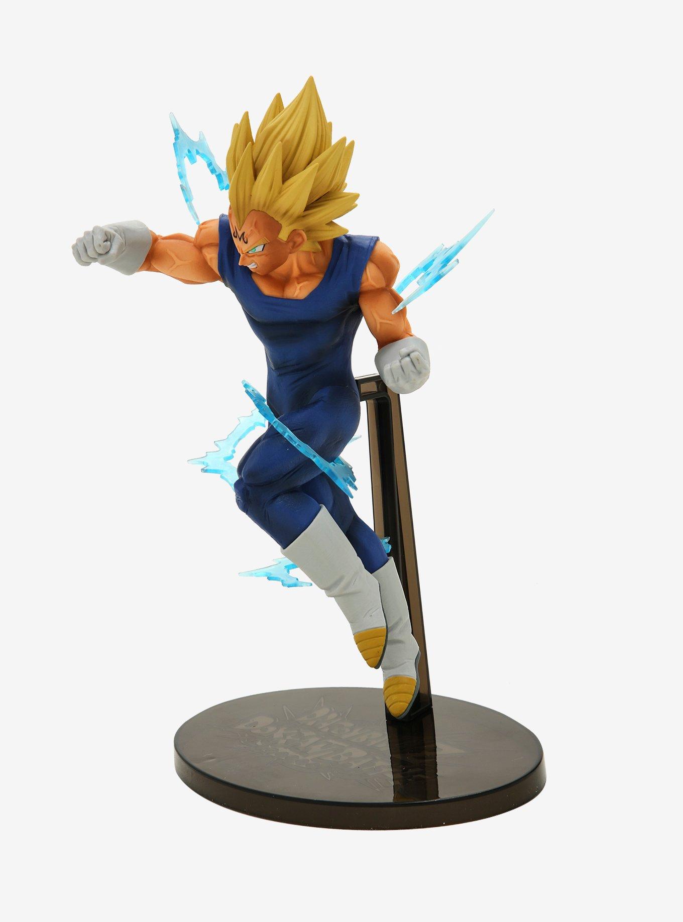 Banpresto Dragon Ball Z: Dokkan Battle Collab Majin Vegeta Collectible Figure, , alternate