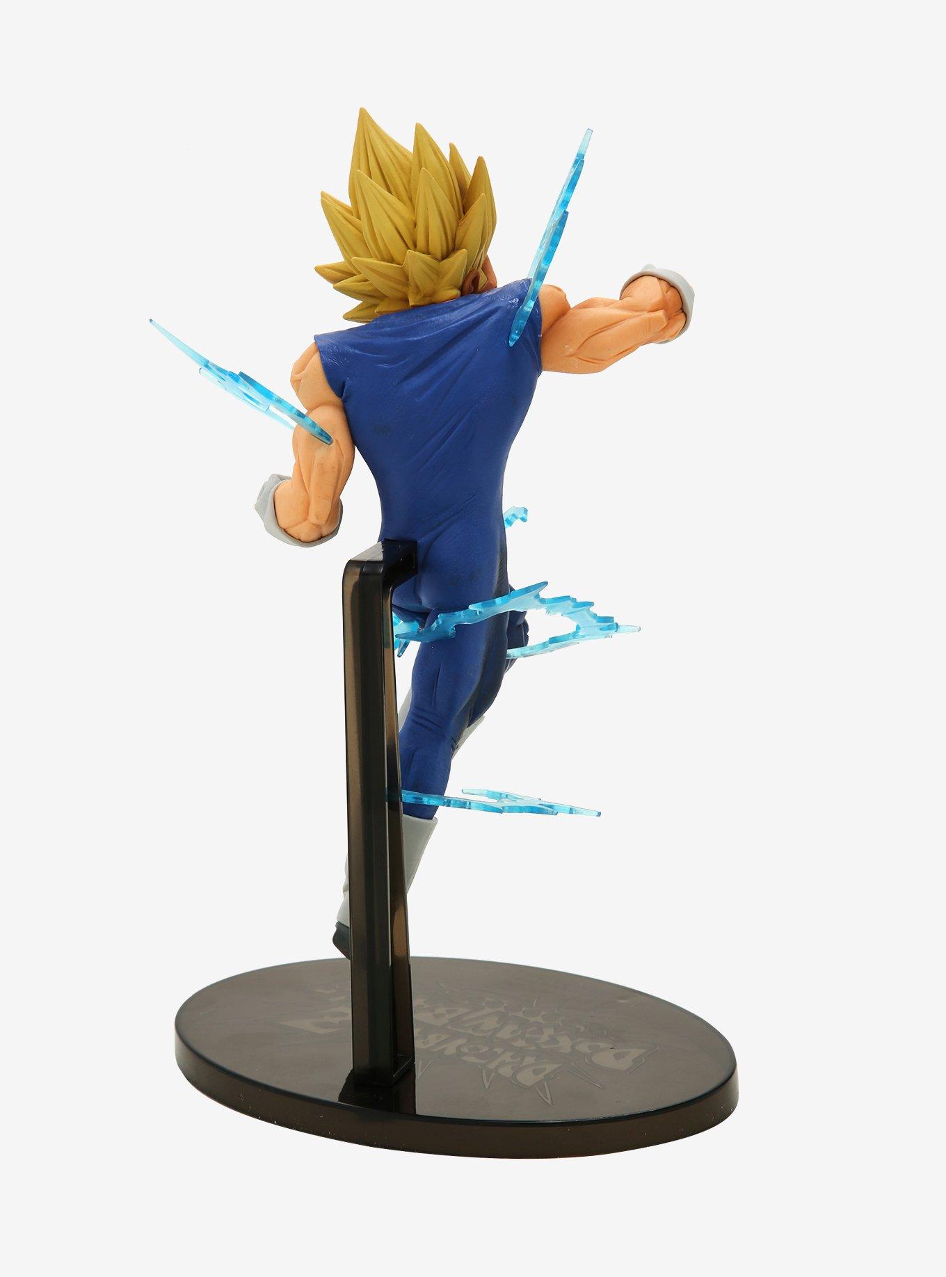 Banpresto Dragon Ball Z: Dokkan Battle Collab Majin Vegeta Collectible Figure, , alternate
