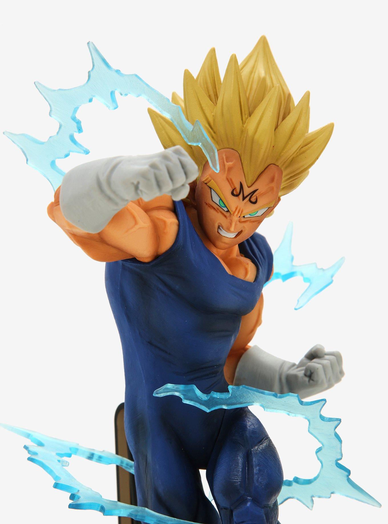 Banpresto Dragon Ball Z: Dokkan Battle Collab Majin Vegeta Collectible Figure, , alternate