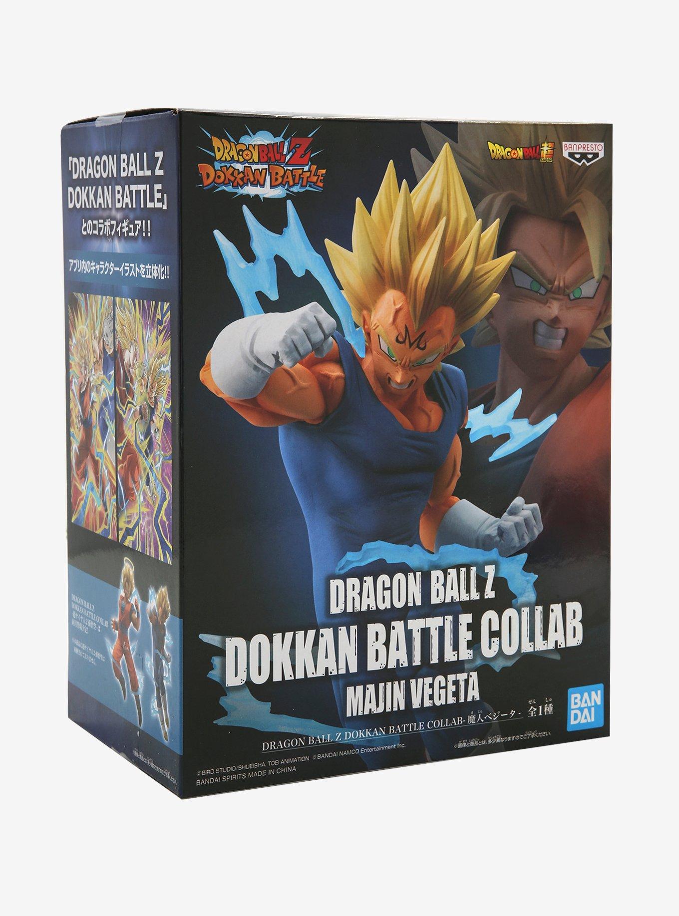 Banpresto Dragon Ball Z: Dokkan Battle Collab Majin Vegeta Collectible Figure, , alternate