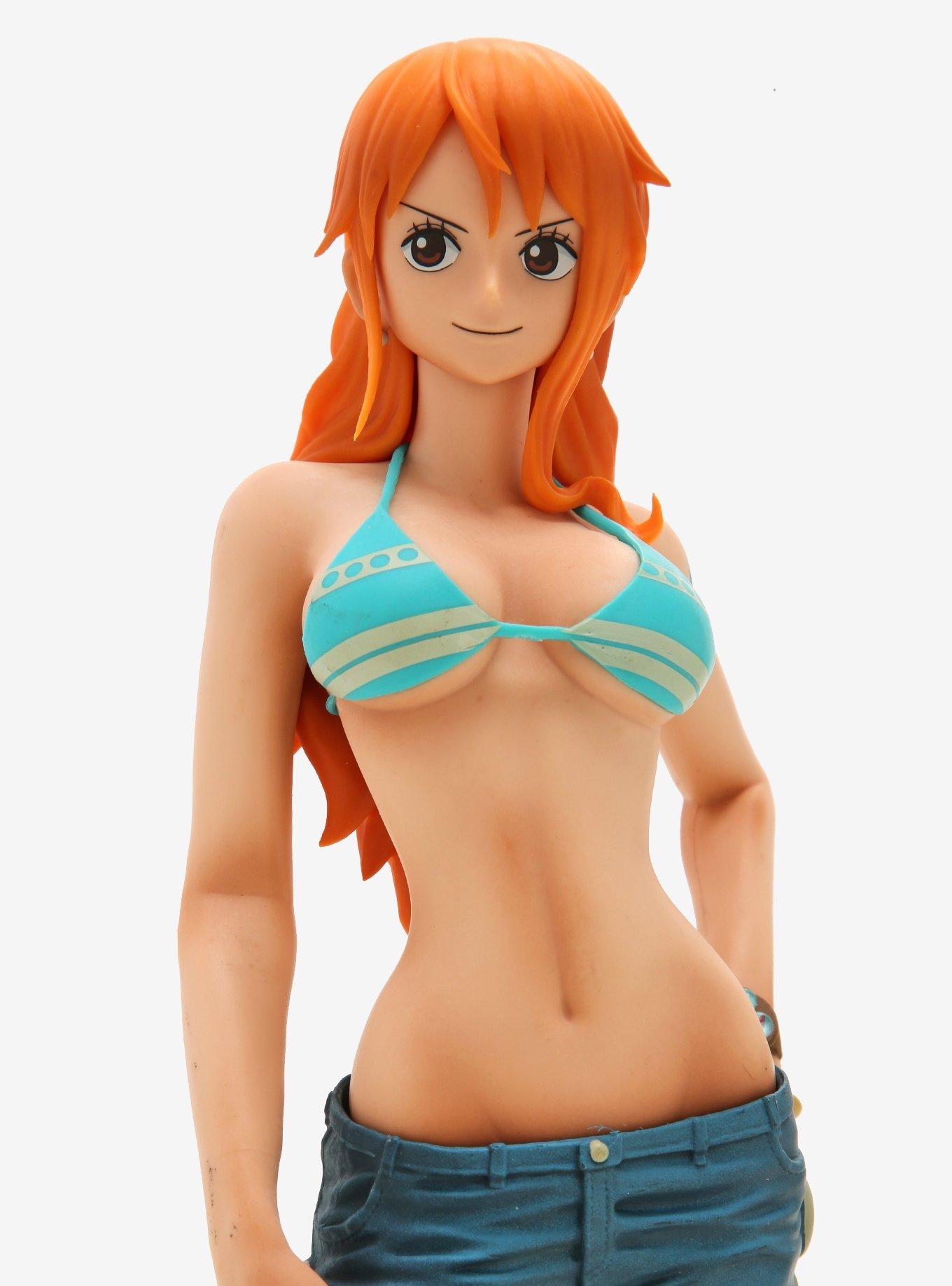 Banpresto One Piece Grandista The Grandline Line Nami Collectible Figure, , alternate - view 4