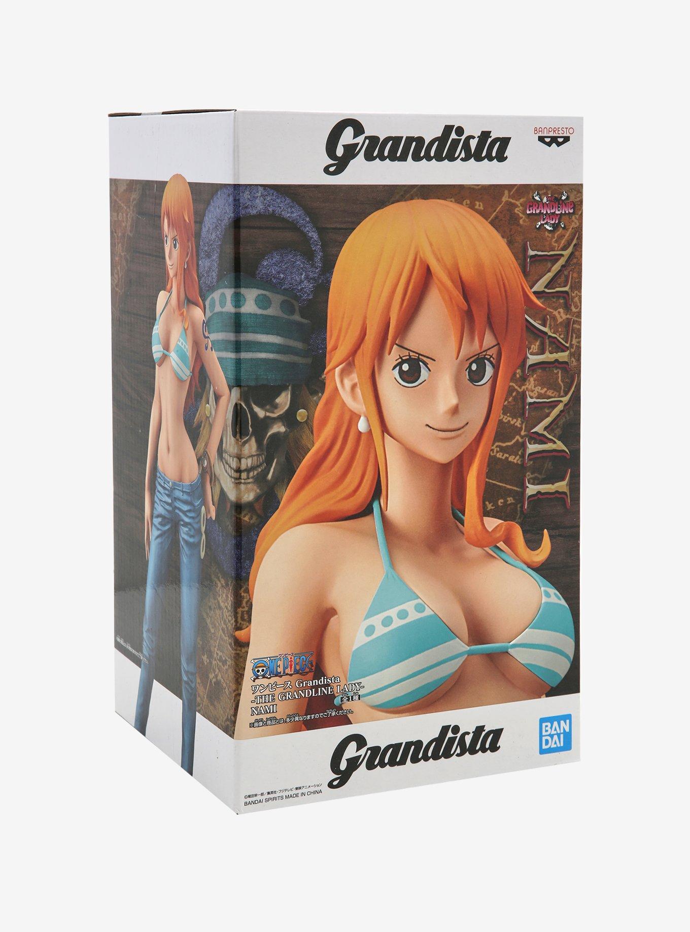 Banpresto One Piece Grandista The Grandline Line Nami Collectible Figure, , alternate - view 5