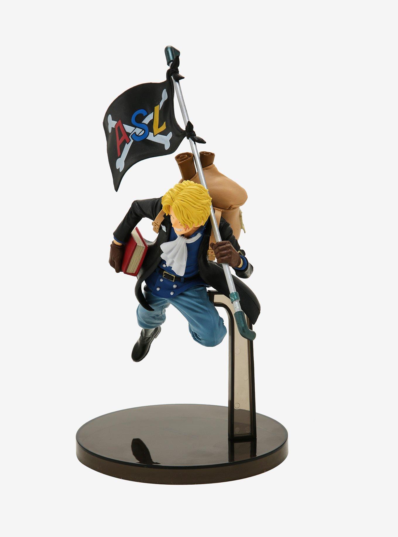 Banpresto One Piece Sabo Collectible Figure, , alternate
