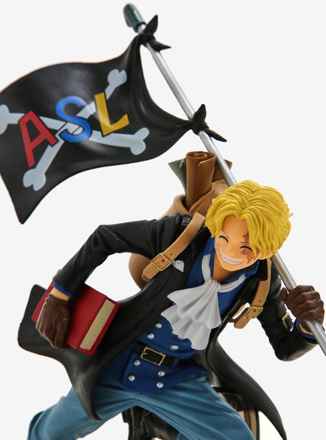 Banpresto One Piece Sabo Collectible Figure, , alternate