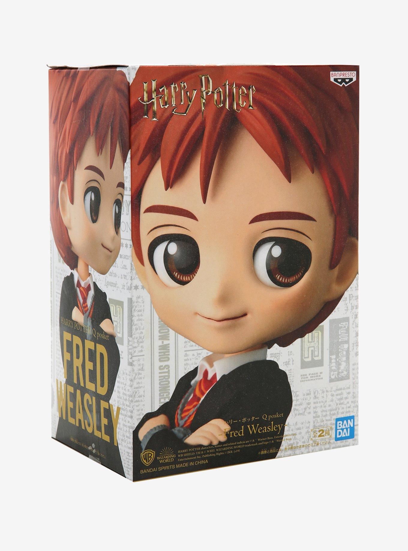 Banpresto Harry Potter Fred Weasley Q Posket Figure (Version A), , alternate