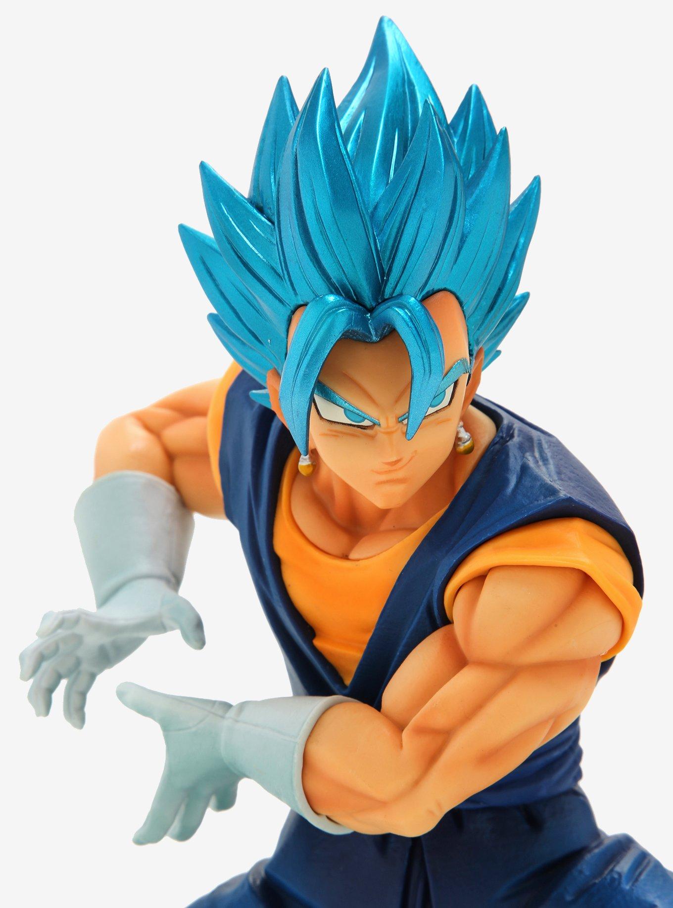 Banpresto Dragon Ball Super Super Saiyan God Super Saiyan Vegito Final Kamehameha Version 1 Collectible Figure, , alternate