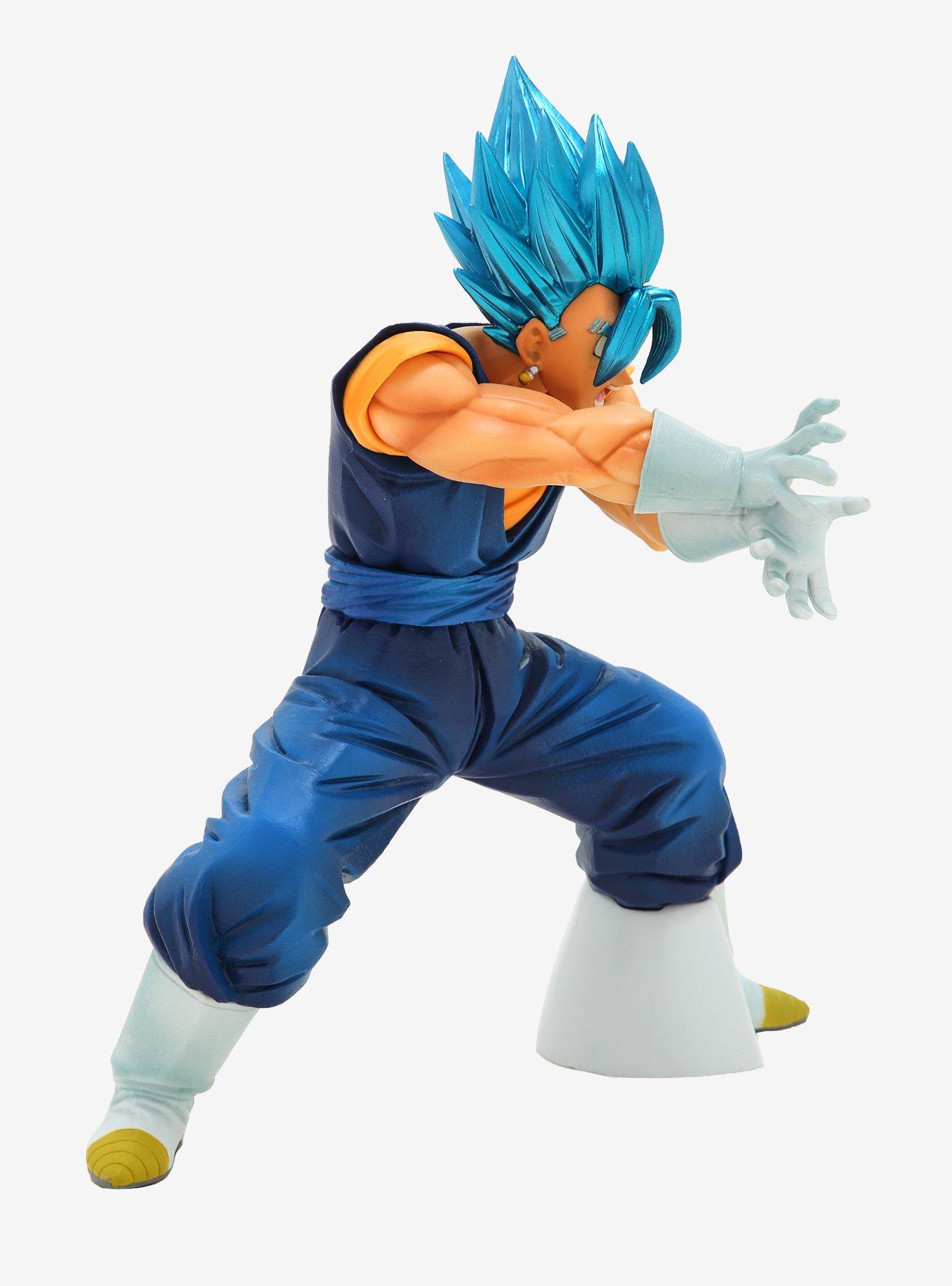 Banpresto Dragon Ball Super Super Saiyan God Super Saiyan Vegito Final Kamehameha Version 4 Collectible Figure, , alternate