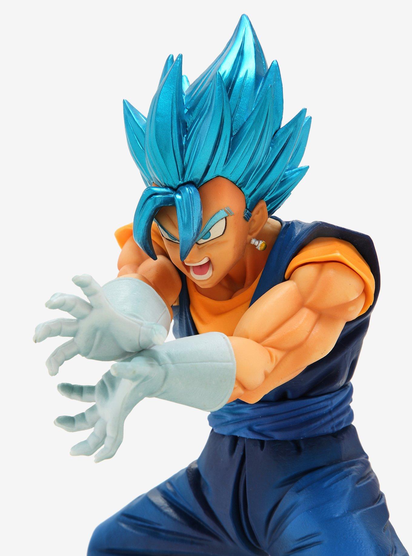 Banpresto Dragon Ball Super Super Saiyan God Super Saiyan Vegito Final Kamehameha Version 4 Collectible Figure, , alternate