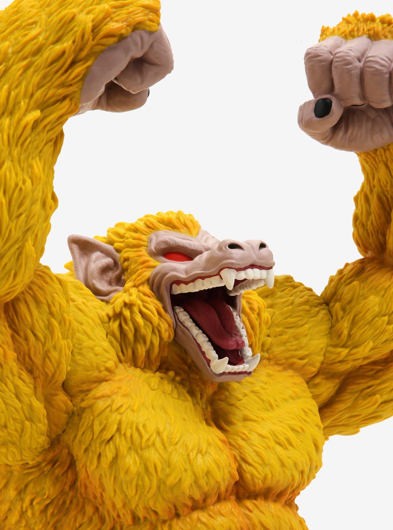 Bandai Tamashii Nations Dragon Ball GT Golden Oozaru Goku Ichiban Collectible Figure, , alternate