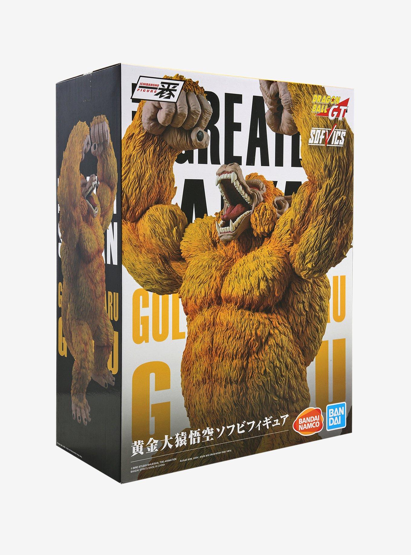 Bandai Tamashii Nations Dragon Ball GT Golden Oozaru Goku Ichiban Collectible Figure, , alternate