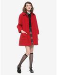 Chilling Adventures Of Sabrina Girls Red Coat, MULTI, alternate