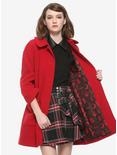 Chilling Adventures Of Sabrina Girls Red Coat, MULTI, alternate