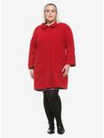 Chilling Adventures Of Sabrina Girls Red Coat Plus Size, MULTI, alternate