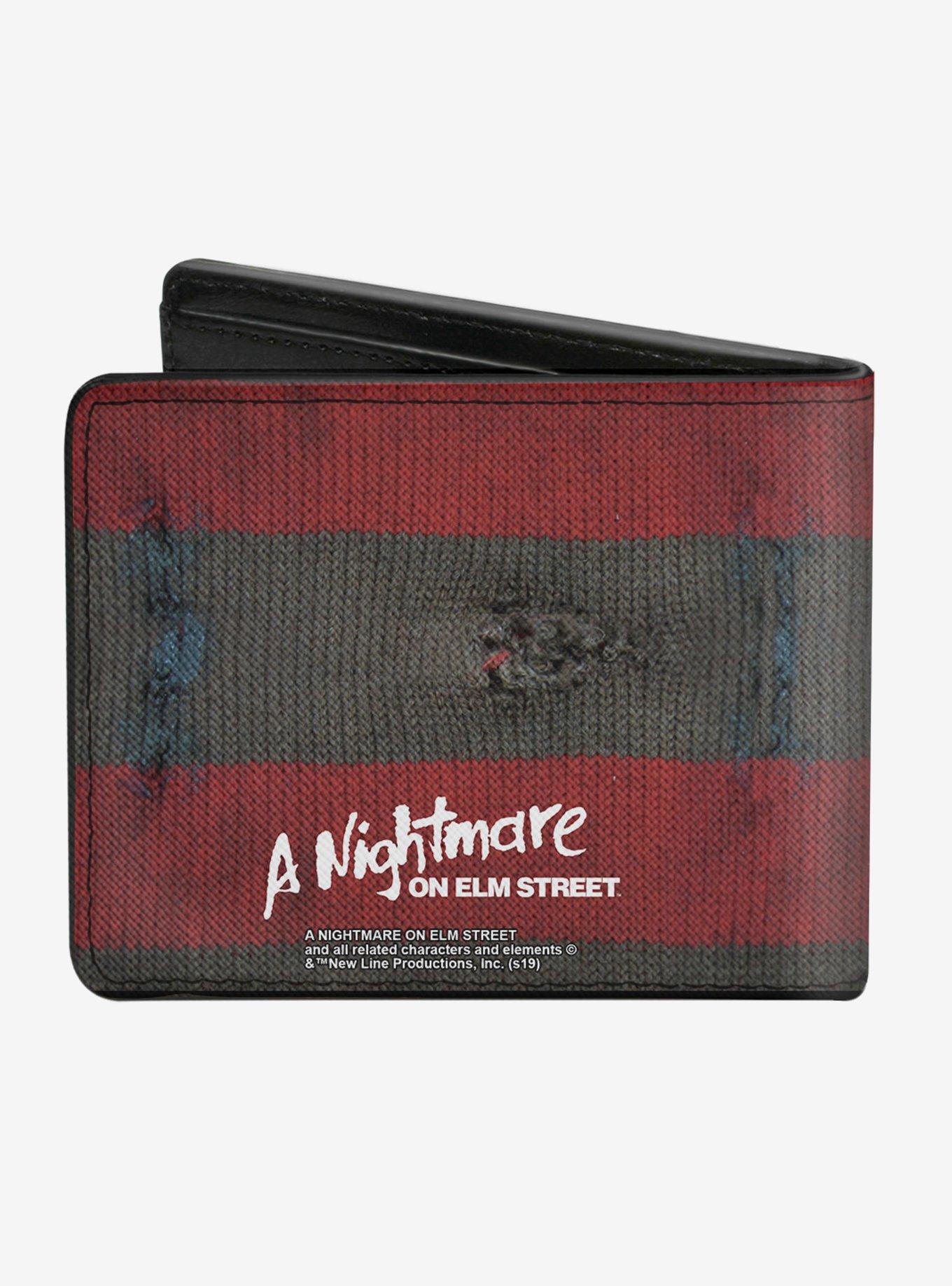 A Nightmare On Elm Street Freddys Sweater Stripes Red Black, , hi-res