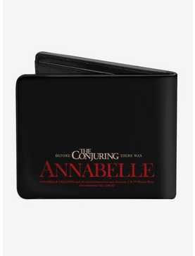 Annabelle Half Face Logo Bi-Fold Wallet, , hi-res